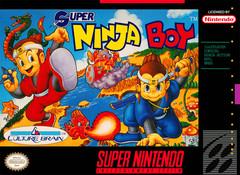 Super Ninja Boy - (Super Nintendo) (Game Only)