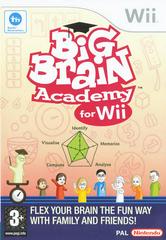 Big Brain Academy for Wii - (PAL Wii) (CIB)