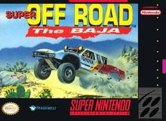 Super Off Road The Baja - (Super Nintendo) (Game Only)