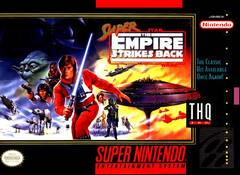 Super Star Wars Empire Strikes Back - (Super Nintendo) (CIB)