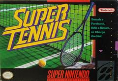 Super Tennis - (Super Nintendo) (CIB)