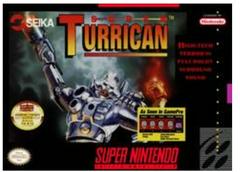 Super Turrican - (Super Nintendo) (Game Only)