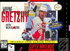 Wayne Gretzky and the NHLPA All-Stars - (Super Nintendo) (Game Only)