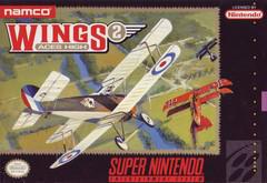 Wings 2 Aces High - (Super Nintendo) (CIB)