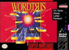 Wordtris - (Super Nintendo) (Game Only)