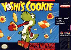 Yoshi's Cookie - (Super Nintendo) (Game Only)