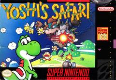 Yoshi's Safari - (Super Nintendo) (Game Only)