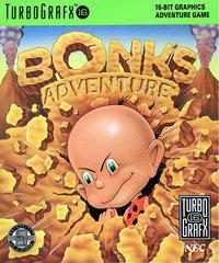 Bonk's Adventure - (TurboGrafx-16) (In Box, No Manual)