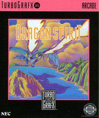 Dragon Spirit - (TurboGrafx-16) (Game Only)