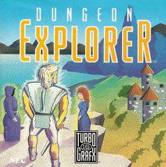 Dungeon Explorer - (TurboGrafx-16) (Game Only)