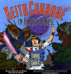 Keith Courage in Alpha Zones - (TurboGrafx-16) (Game Only)