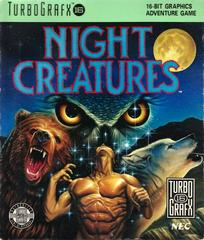 Night Creatures - (TurboGrafx-16) (Game Only)