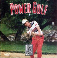 Power Golf - (TurboGrafx-16) (CIB)