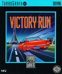 Victory Run - (TurboGrafx-16) (CIB)