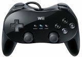 Black Wii Classic Controller Pro - (Wii) (Game Only)