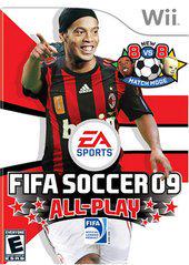 FIFA 09 All-Play - (Wii) (CIB)