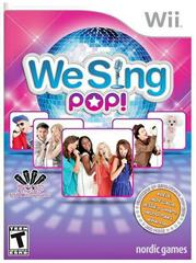 We Sing Pop - (Wii) (CIB)