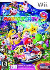 Mario Party 9 - (Wii) (Game Only)