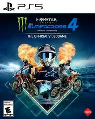 Monster Energy Supercross 4 - (Playstation 5) (CIB)