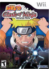 Naruto Clash of Ninja Revolution - (Wii) (In Box, No Manual)