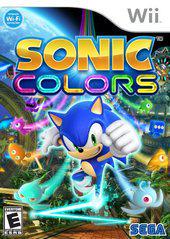 Sonic Colors - (Wii) (CIB)