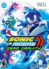 Sonic Riders Zero Gravity - (Wii) (CIB)