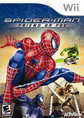 Spiderman Friend or Foe - (Wii) (CIB)