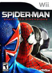 Spiderman: Shattered Dimensions - (Wii) (In Box, No Manual)