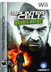 Splinter Cell Double Agent - (Wii) (CIB)