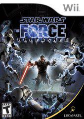 Star Wars The Force Unleashed - (Wii) (In Box, No Manual)