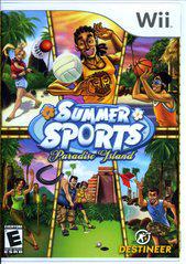 Summer Sports Paradise Island - (Wii) (In Box, No Manual)