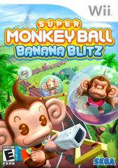 Super Monkey Ball Banana Blitz - (Wii) (In Box, No Manual)