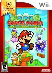 Super Paper Mario [Nintendo Selects] - (Wii) (In Box, No Manual)