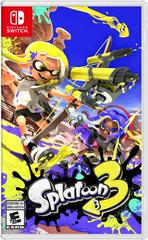 Splatoon 3 - (Nintendo Switch) (CIB)