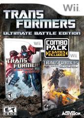 Transformers: Ultimate Battle Edition - (Wii) (In Box, No Manual)