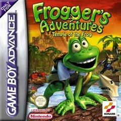 Frogger's Adventures: Temple of the Frog - (PAL GameBoy Advance) (CIB)