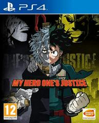 My Hero One's Justice - (PAL Playstation 4) (CIB)