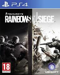 Rainbow Six Siege - (PAL Playstation 4) (CIB)