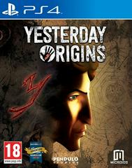 Yesterday Origins - (PAL Playstation 4) (CIB)