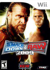 WWE Smackdown vs. Raw 2009 - (Wii) (CIB)