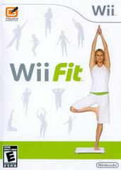 Wii Fit (game Only) - (Wii) (CIB)