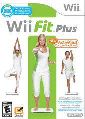 Wii Fit Plus - (Wii) (In Box, No Manual)