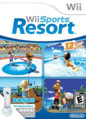 Wii Sports Resort 1 Wii MotionPlus Bundle - (Wii) (CIB)