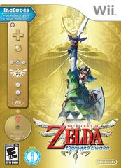 Zelda Skyward Sword [Controller Bundle] - (Wii) (CIB)