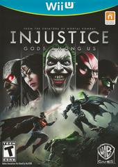 Injustice: Gods Among Us - (Wii U) (CIB)