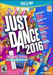 Just Dance 2016 - (Wii U) (CIB)