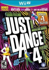 Just Dance 4 - (Wii U) (CIB)