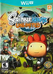 Scribblenauts Unlimited - (Wii U) (CIB)