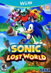 Sonic Lost World - (Wii U) (In Box, No Manual)