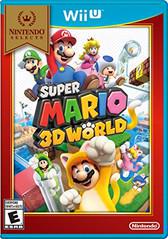 Super Mario 3D World [Nintendo Selects] - (Wii U) (In Box, No Manual)